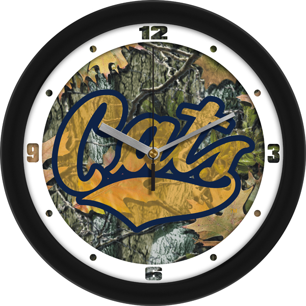 Camouflage Wall Clock