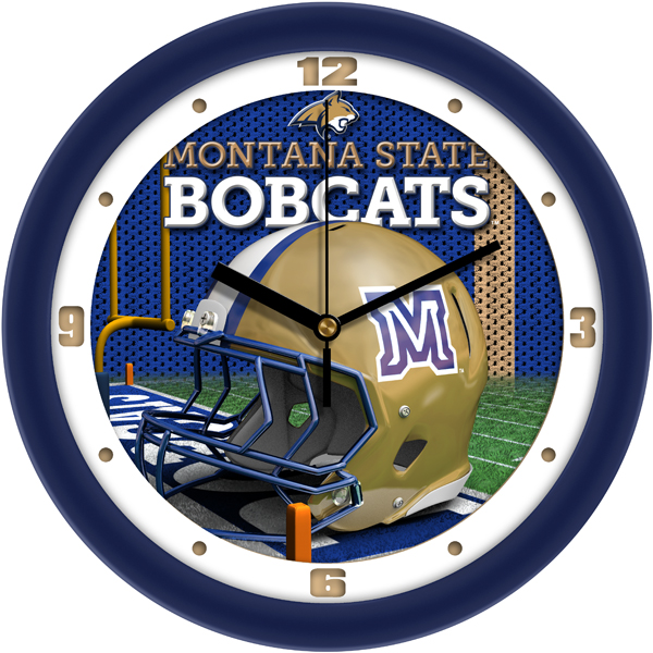 Football Helmet Wall Clock