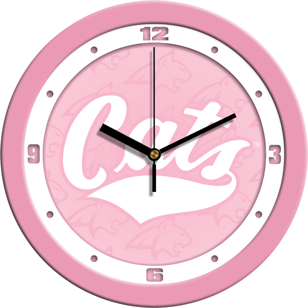 Pink Wall Clock