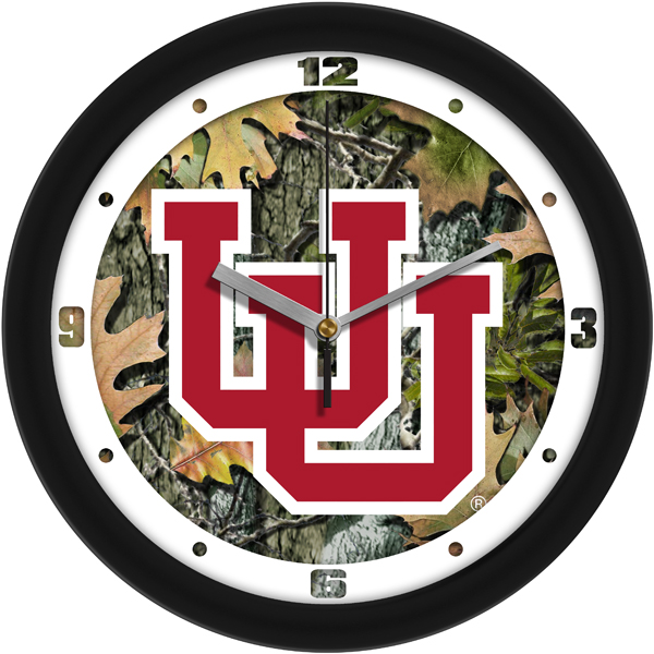Camouflage Wall Clock