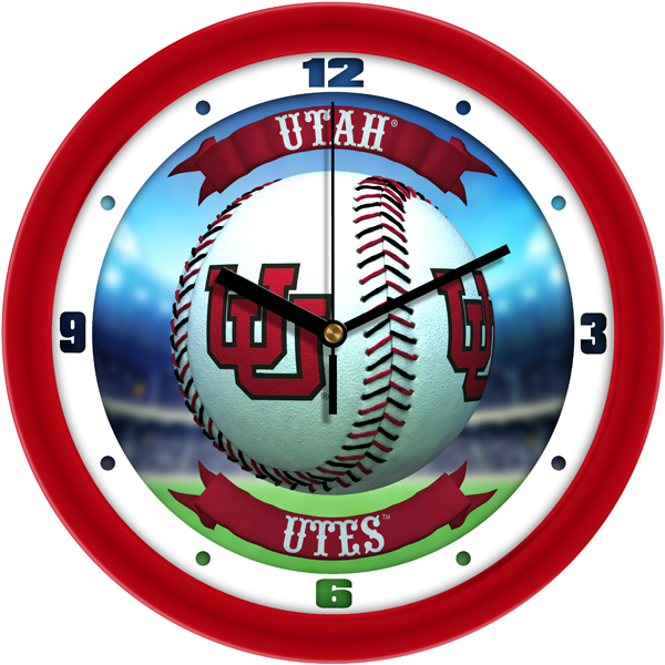 Home Run Wall Clock