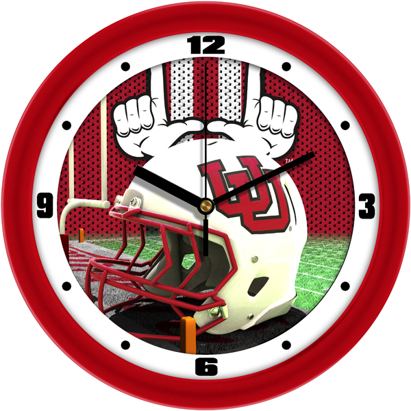 Football Helmet Wall Clock