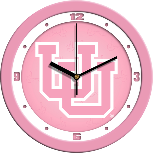 Pink Wall Clock
