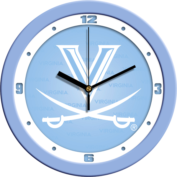 Baby Blue Wall Clock