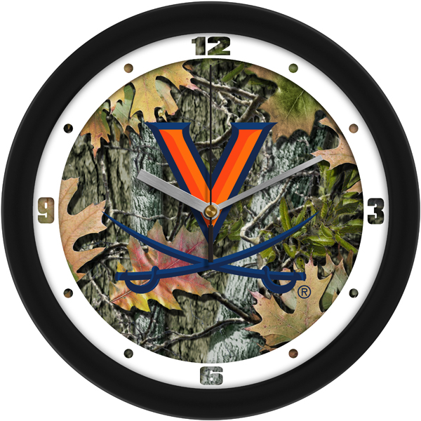Camouflage Wall Clock