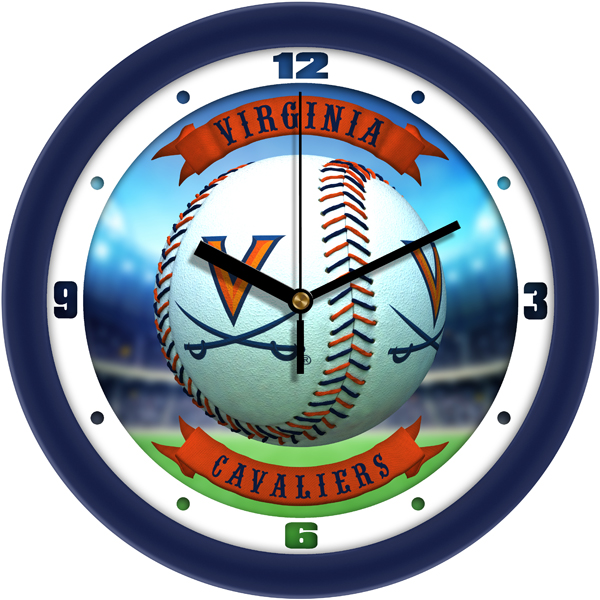 Home Run Wall Clock