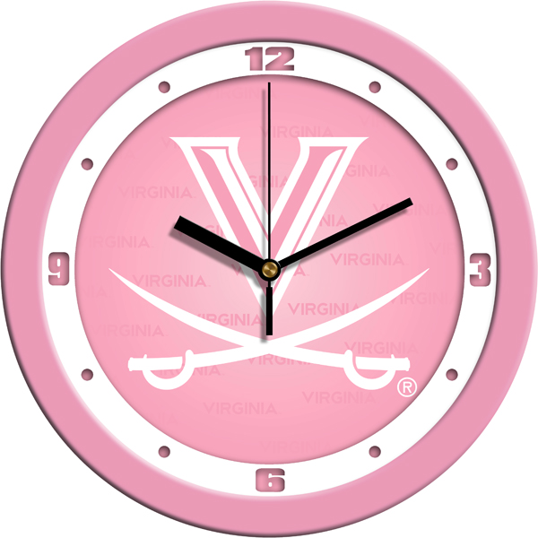 Pink Wall Clock