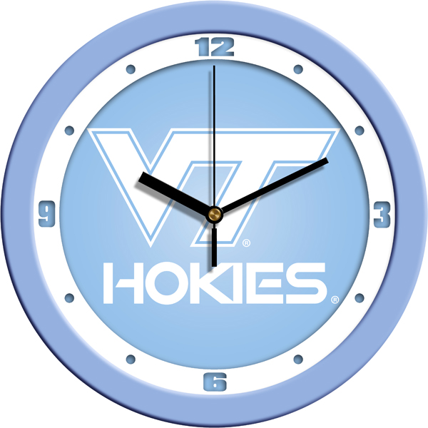 Baby Blue Wall Clock