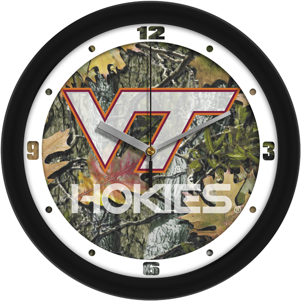 Camouflage Wall Clock