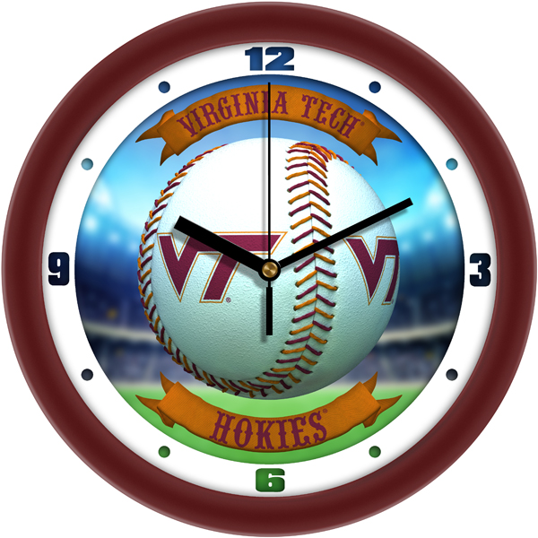 Home Run Wall Clock