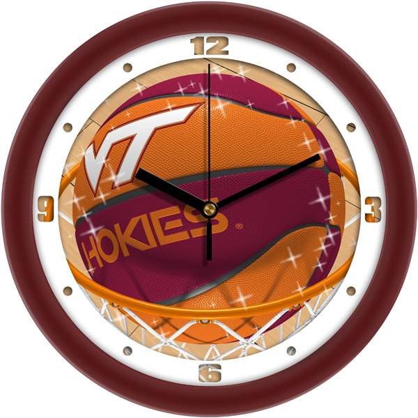 Slam Dunk Wall Clock