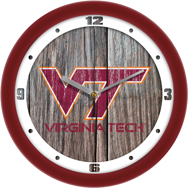 Weathered Wall Clock