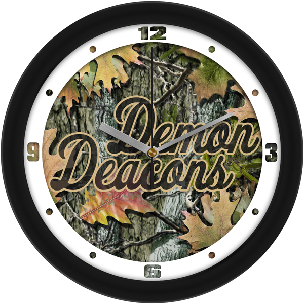 Camouflage Wall Clock