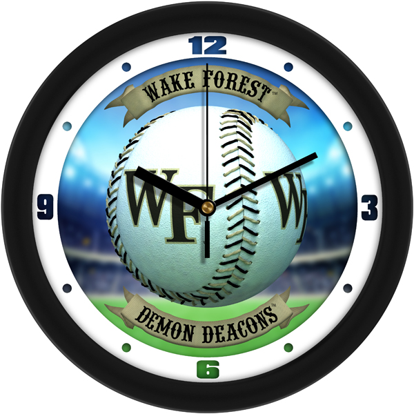 Home Run Wall Clock