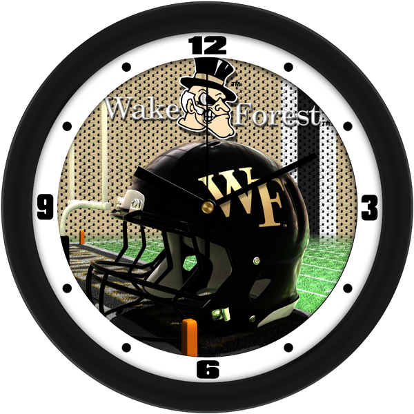 Football Helmet Wall Clock