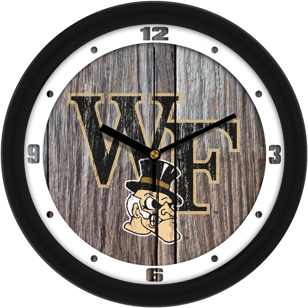 Weathered Wall Clock