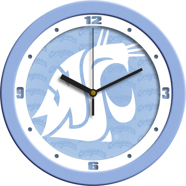 Baby Blue Wall Clock