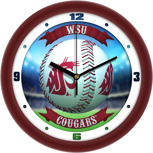 Home Run Wall Clock