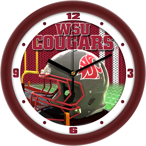 Football Helmet Wall Clock