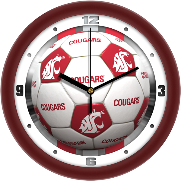 Soccer Wall Clock