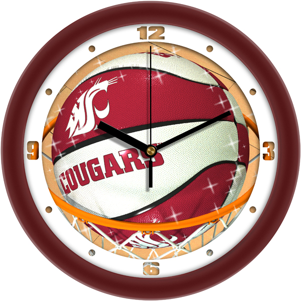 Slam Dunk Wall Clock