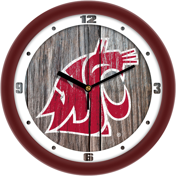 Weathered Wall Clock