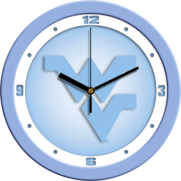 Baby Blue Wall Clock