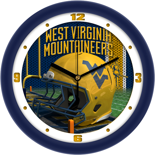 Football Helmet Wall Clock