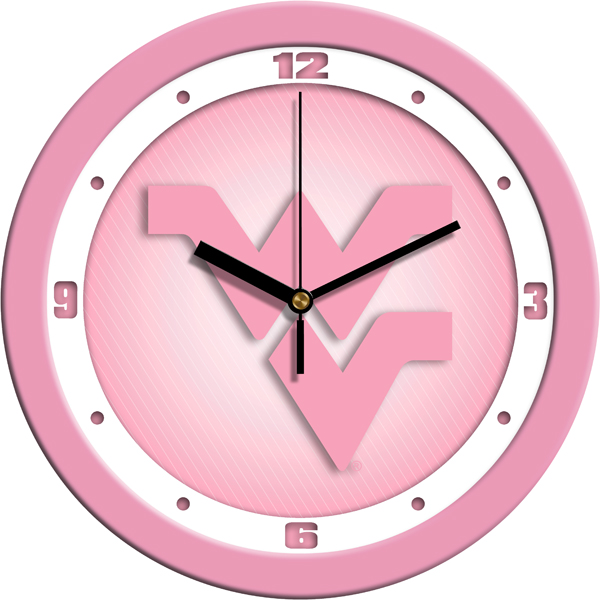 Pink Wall Clock
