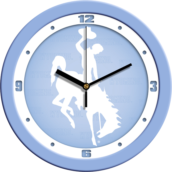 Baby Blue Wall Clock