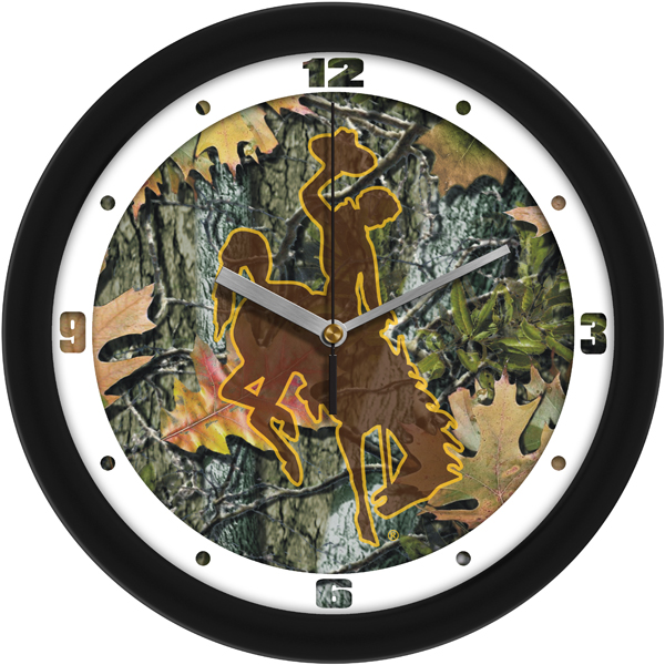 Camouflage Wall Clock