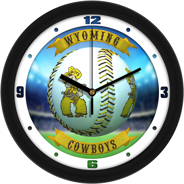 Home Run Wall Clock