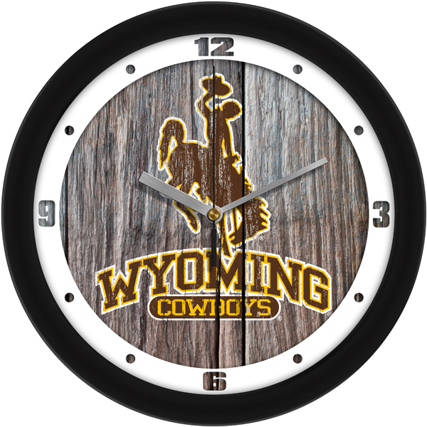 Weathered Wall Clock