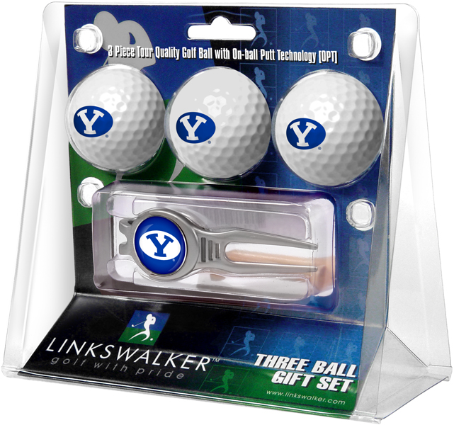3 ProVictory Golf Balls w/<br>Standard Kool Tool