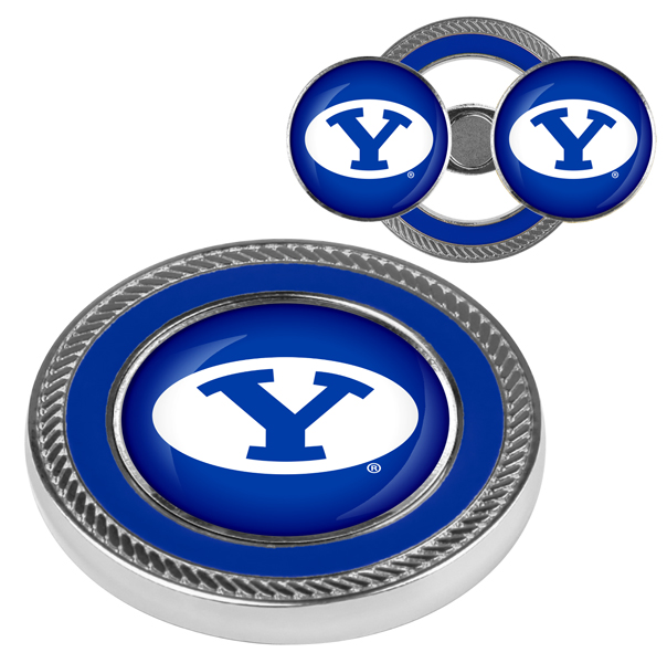 Mystery Challenge Coin with<br>2 Logo'd Ball Markers