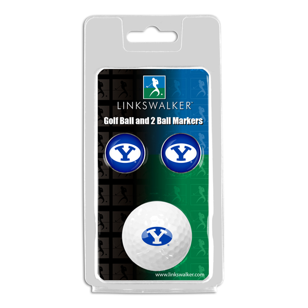 ProVictory OPT Golf Ball & 2 Logo'd Ball Marker