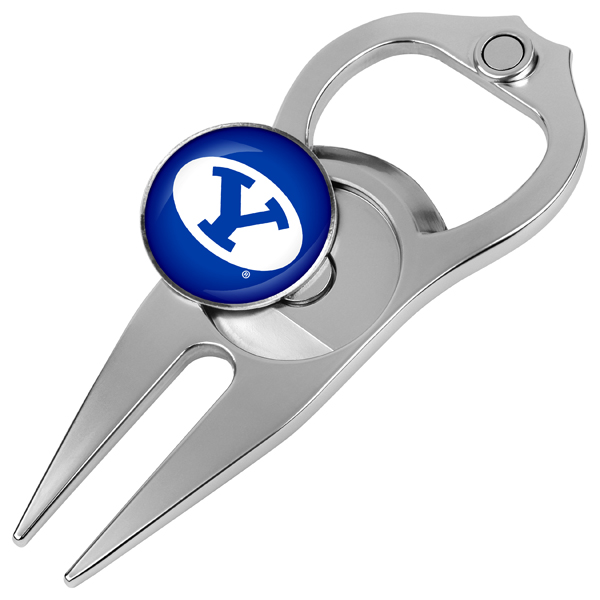 Hat Trick Divot Tool<br> w/ Logo'd Ball Marker