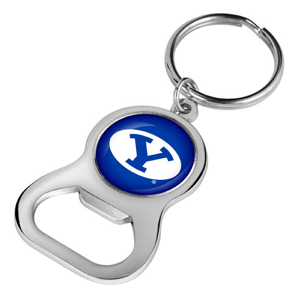 Logo'd  Bottle Opener <br>w/ Key Chain