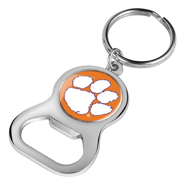 Logo'd  Bottle Opener <br>w/ Key Chain