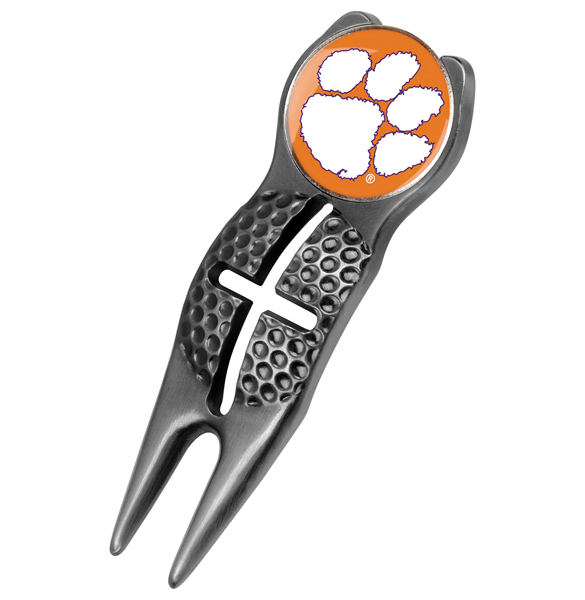 Crosshairs Divot Tool<br> w/ Logo'd Marker  - Black