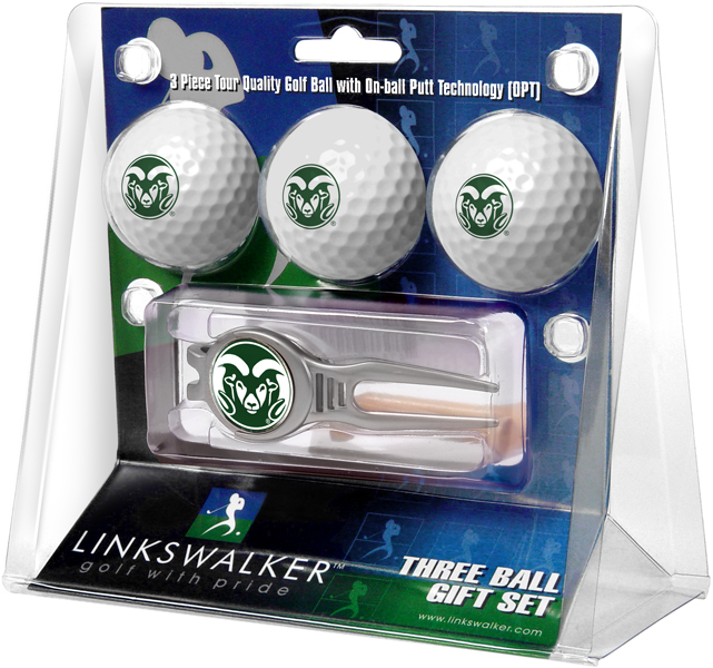 3 ProVictory Golf Balls w/<br>Standard Kool Tool