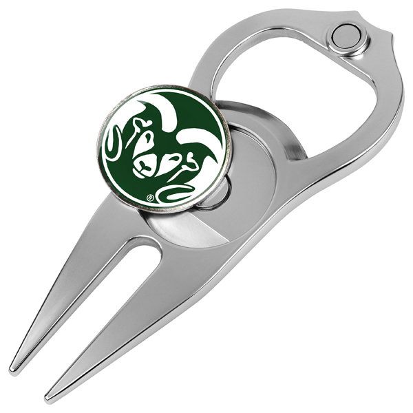 Hat Trick Divot Tool<br> w/ Logo'd Ball Marker