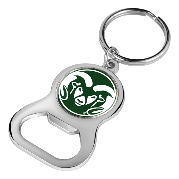 Logo'd  Bottle Opener <br>w/ Key Chain