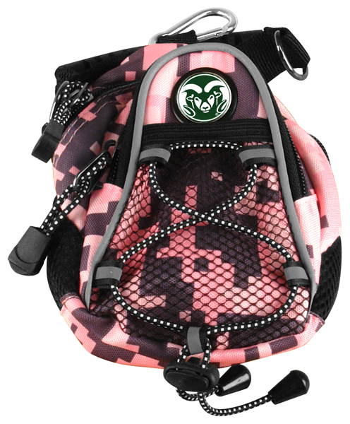 Mini Day Pack  -  Pink Digi Camo