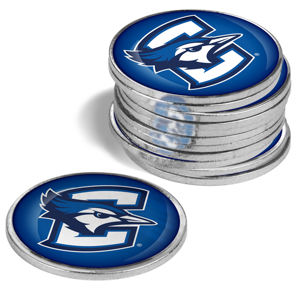 12 Team Logo'd<br>Metal Ball Markers