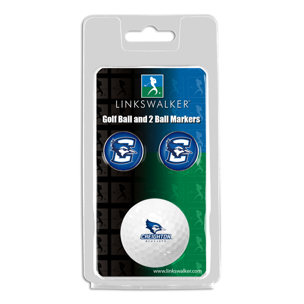 ProVictory OPT Golf Ball & 2 Logo'd Ball Marker