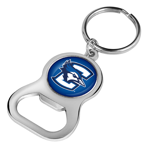 Logo'd  Bottle Opener <br>w/ Key Chain