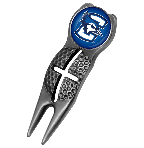 Crosshairs Divot Tool<br> w/ Logo'd Marker  - Black