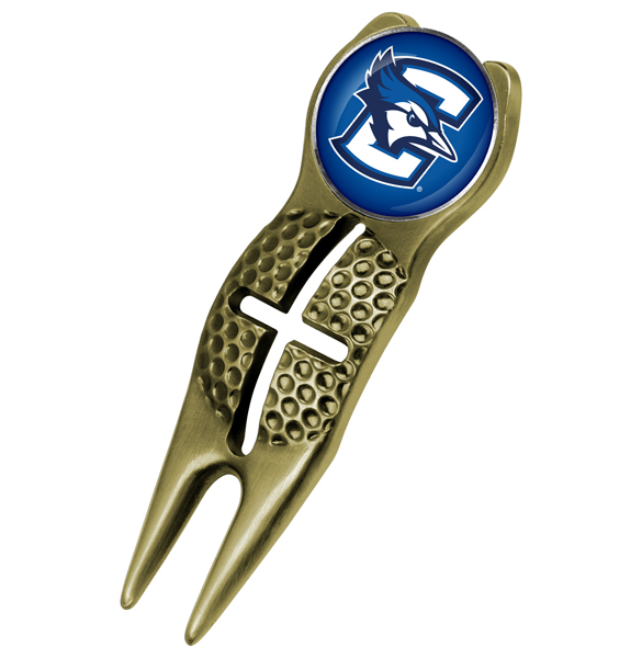 Crosshairs Divot Tool<br> w/ Logo'd Marker  - Gold