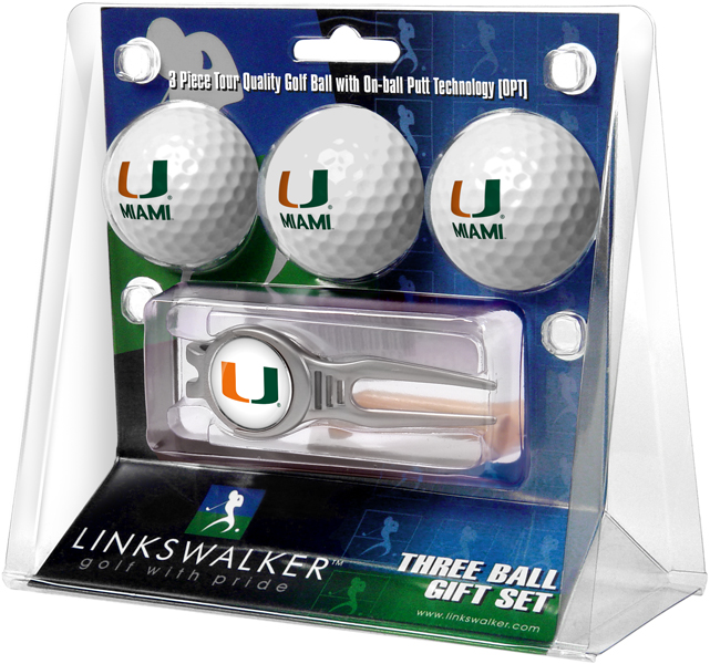 3 ProVictory Golf Balls w/<br>Standard Kool Tool